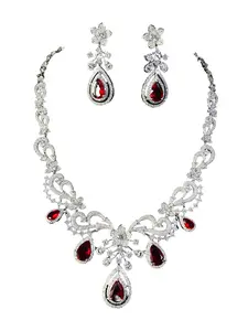 Women's S925 Silver Earring Set, Floral Flower Plant Design Jewelry Gift Box, Multi-Occasion Fashion Accessory for Wedding Party Business Social Events