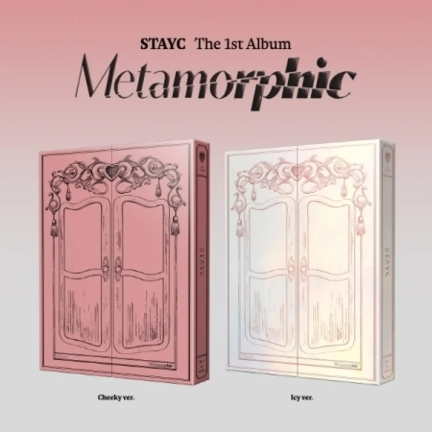 STAYC - Metamorphic - Random Cover - incl. 80pg Photobook, 2-Cut Photo, Single Photocard, Sticker, StayC Fragrance Card, Uvit Photocard, Scene Card + Postcard  [COMPACT DISC - CD] Postcard, Photo Book, Photos, Stickers, Asia - Import
