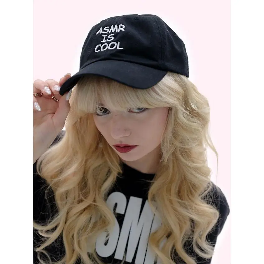 ASMR IS COOL Hat