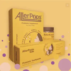 Complete Routine Bundle, fluoride-free: AllerPops, AllerPaste and AllerKream.