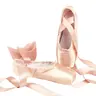 Linodes Professional Satin Pointe Ballerinashoes - Adjustable Laces, Breathable Insole, Free Toe Pad Guard, Elegant Design, Precision Crafted for Extended Dance Sessions, Classical Ballet Equipment