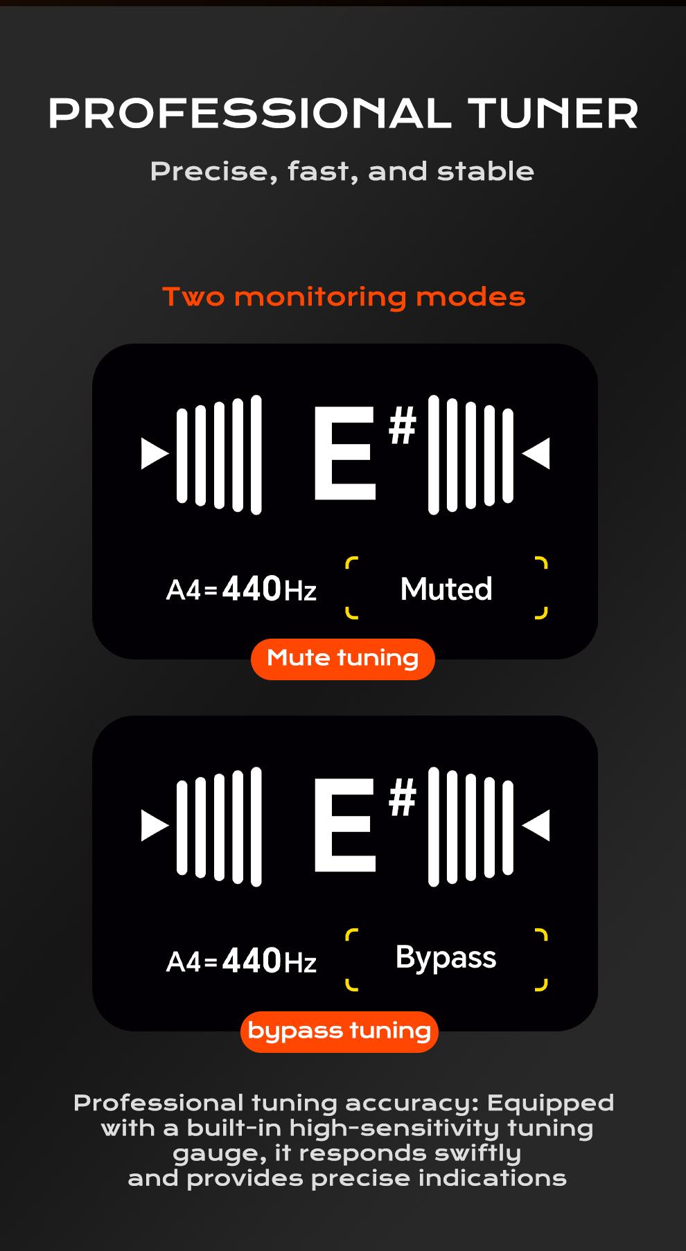 Bullfighter StageGO Digital Pocket Multi-Effects Pedal – Portable Guitar/Bass Processor with Built-in Battery, Bluetooth APP, USB Audio, 40+ Effects (Distortion/Delay/Reverb/Chorus) – Perfect for Beginners, Practice & Small Gigs