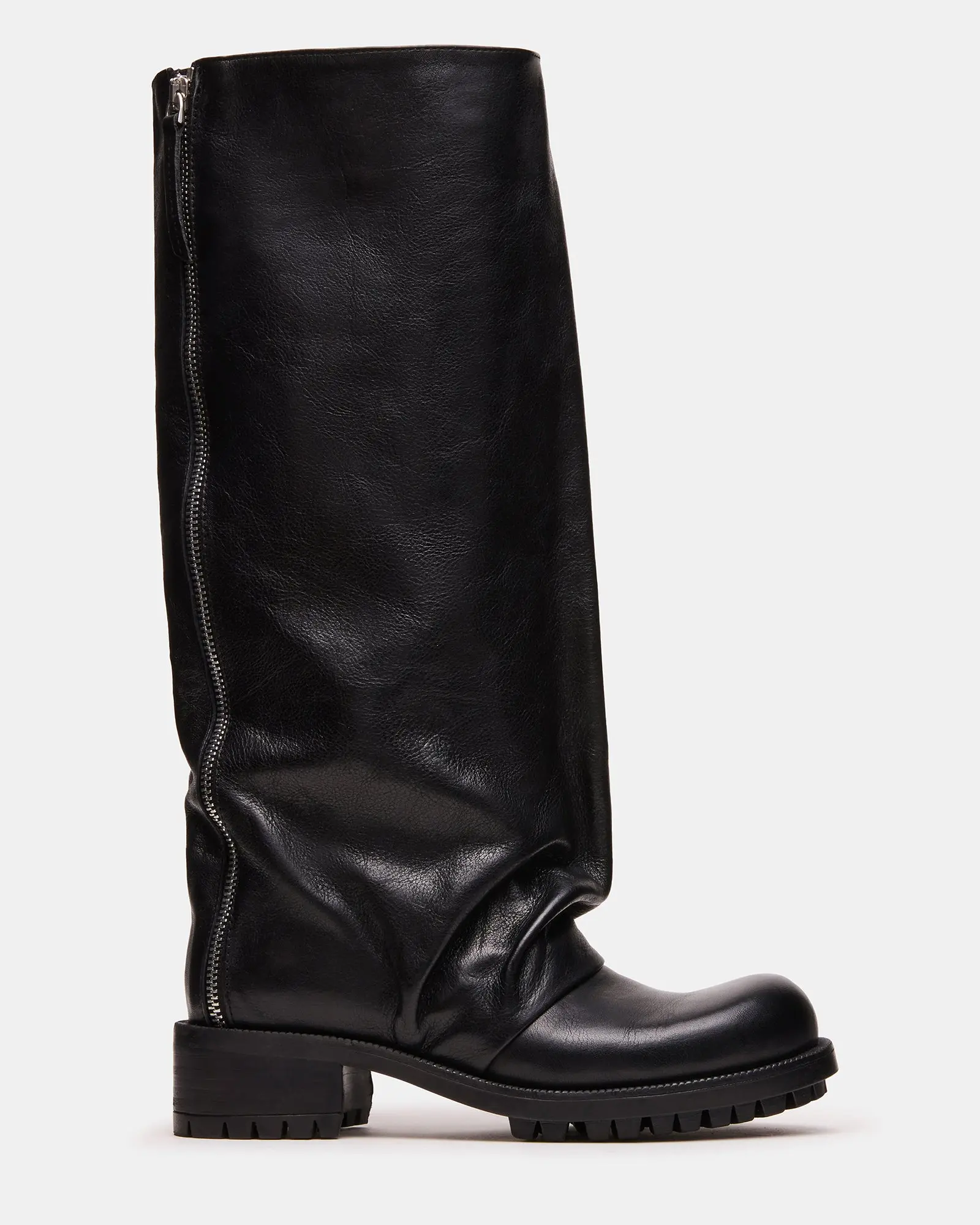 PENNY BLACK LEATHER