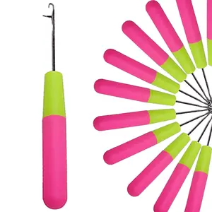 Crochet dreadlock accessory and hair extension tool suitable for braiding wigs and craft hair extension styling