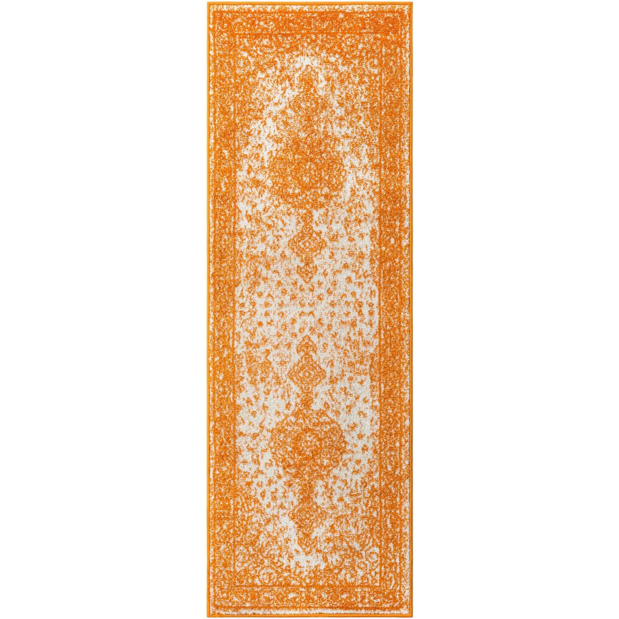 Orange 2' x 6'
