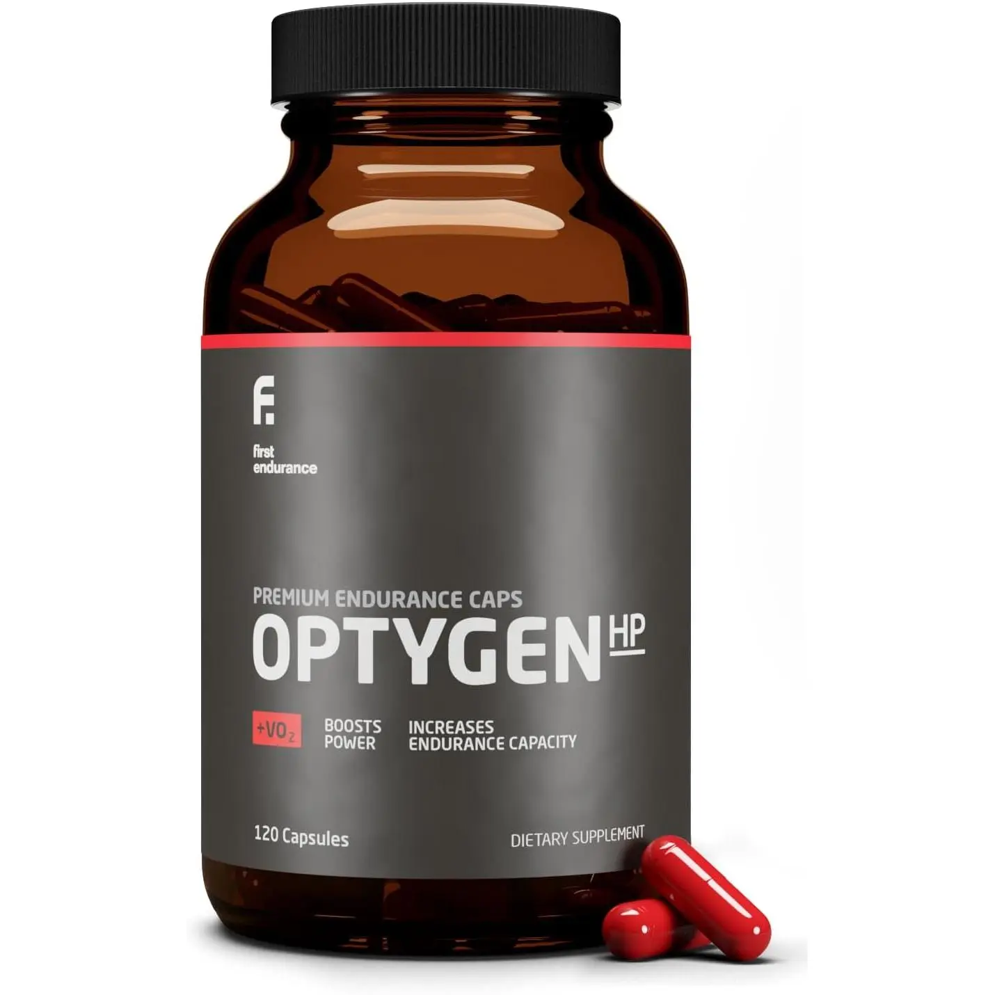 OptygenHP - Premium Endurance Supplement | Boost Power | Increase Performance and Endurance | Improves Oxygen Utilization| 120 Capsules