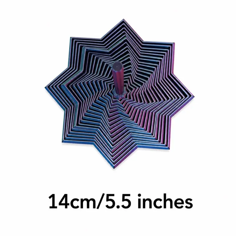 Star Fidget 3D Printed Collectable Toy 5.5 Inches All around
