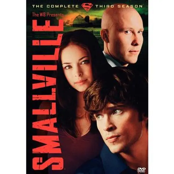 USED Book - Smallville: The Complete Third Season (Unknown) - english