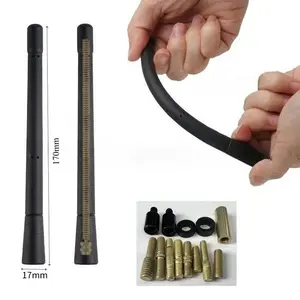 17cm - car radio mast FM universal style AF FM antenna with screw car parts replacement. No deformation.