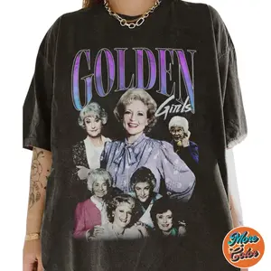 The Golden Girls 90's Shirt, Cotton Unisex T-Shirt, Crew Neck, Size S- 4XL, Menswear Top, Womenswear Top Underwear Streetwear
