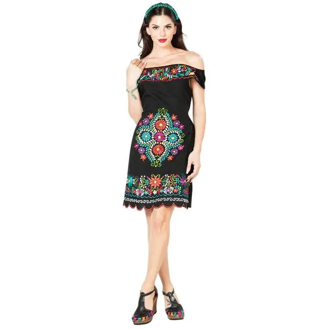 Vestidos Artesanales Mexicanos