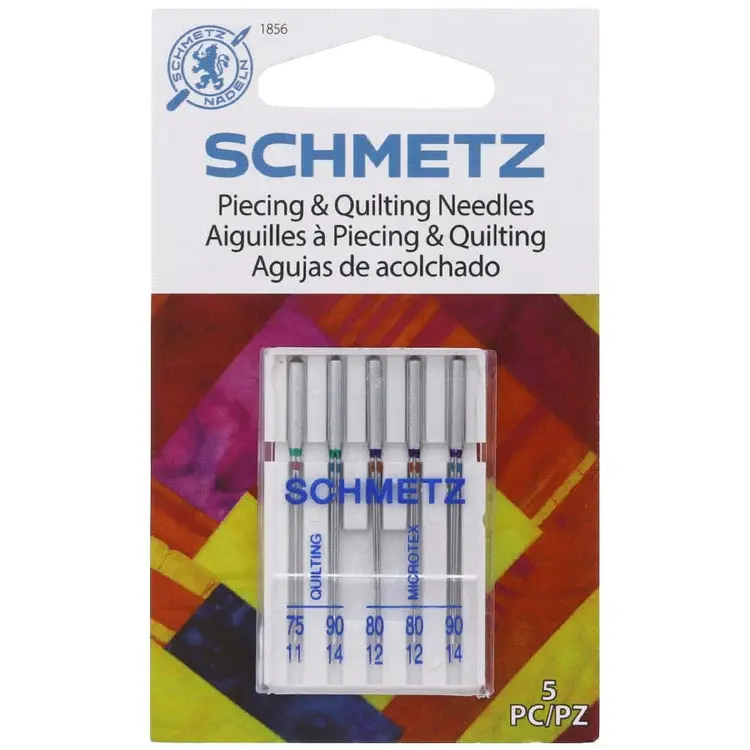 Schmetz Quilting Needles, 5-Pack - 1856