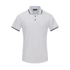 MEN'S COTTON/POLY FANCY POLO SHIRTS-CS200-211