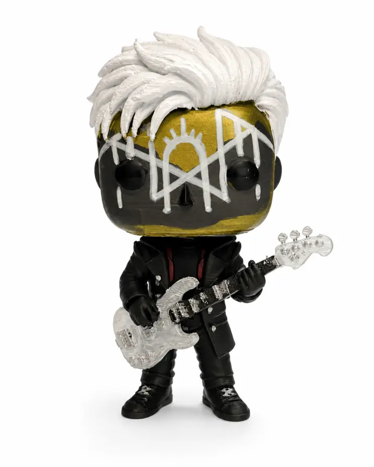 Masked Bassist Chibi Figure
