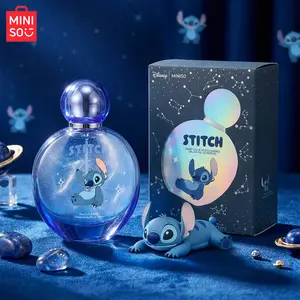 Disney Lilo&Stitch Chasing Galaxy Eau de Parfum 50ml Floral & Spicy Perfume with Mallowseeds Freesia & Musk Cruelty Free Vegan Essentials/Miniso *disney