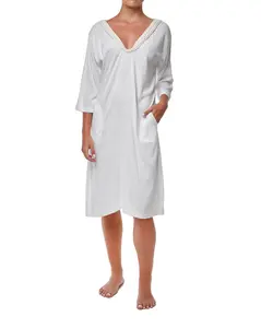 Dina Tunic Dress – Cream