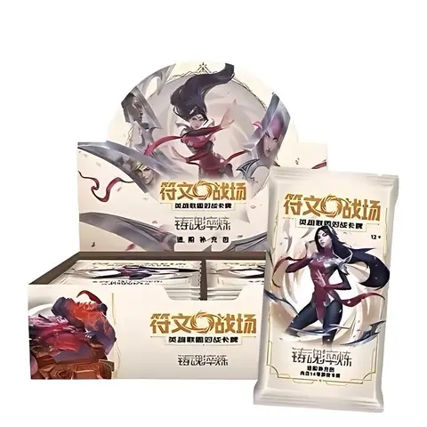 IN STOCK Riftbound 2.0 League of Legends Jumbo TCG Collectible Factory-Sealed Booster Box - 15 Trading Card Packs, Soul Forging, Tempering Art, Collectible Cards
