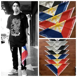 Philippines Filipino Barong Bandanas