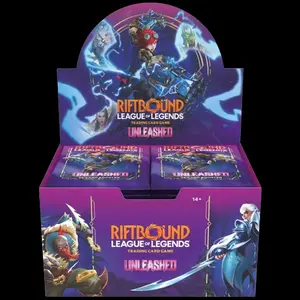 Riftbound Unleashed english tcg booster box (sealed)