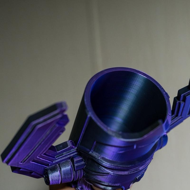 The Fantastic Four: First Steps - Galactus Popcorn Bucket 3D Printed Design Modern