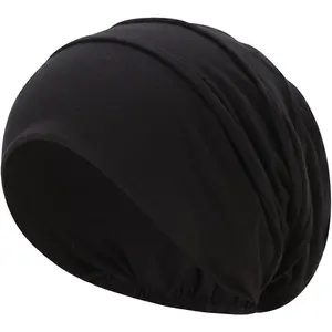 Cotton Slouchy Beanie Chemo Headwear Soft Slouch Cancer Caps Hats Head Cover for Hair Loss