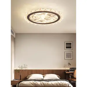 Elegant Song Dynasty-Inspired Ceiling Light – A Fusion of French Vintage Charm and Modern Eye-Care Technology Dimmable Warm White Led Lighted, Lamp