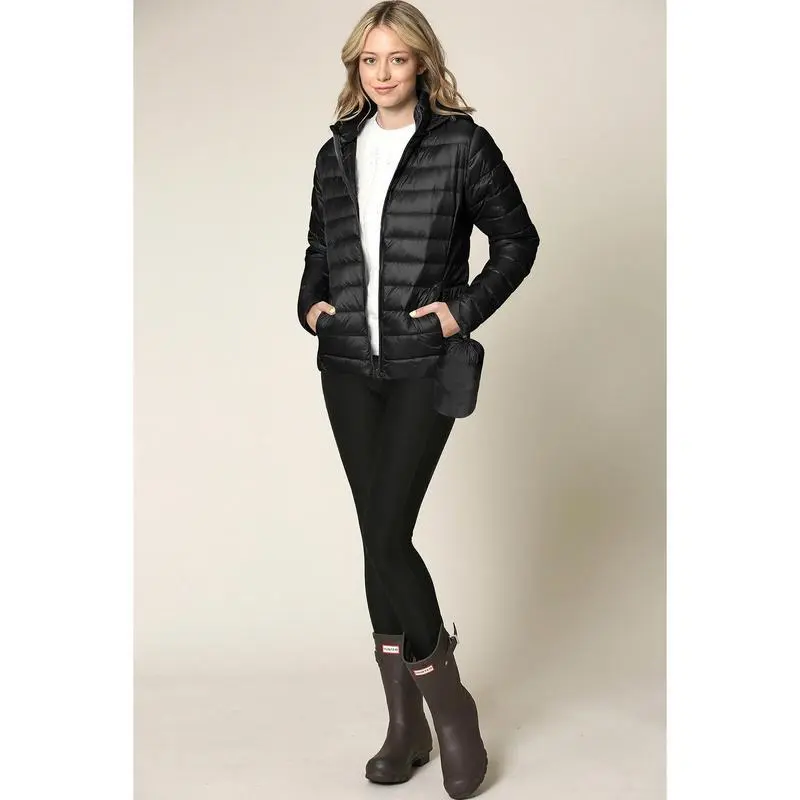 Women's Essential Ultra Light Weight Packable Down Jacket Women's Essential Ultra Light Weight Packable Down Jacket