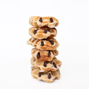 Bruges 6-Pack: Cookie Dough Torpedo Liège Waffle