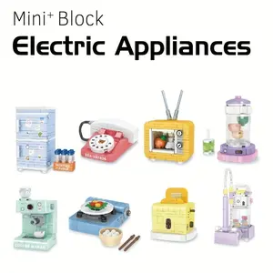 1count Building Block Toy Set, Compatible with Lego Blocks, Perfect Gift for Kids & Babies, Home Decor & Store Appliances, Building Block Sets