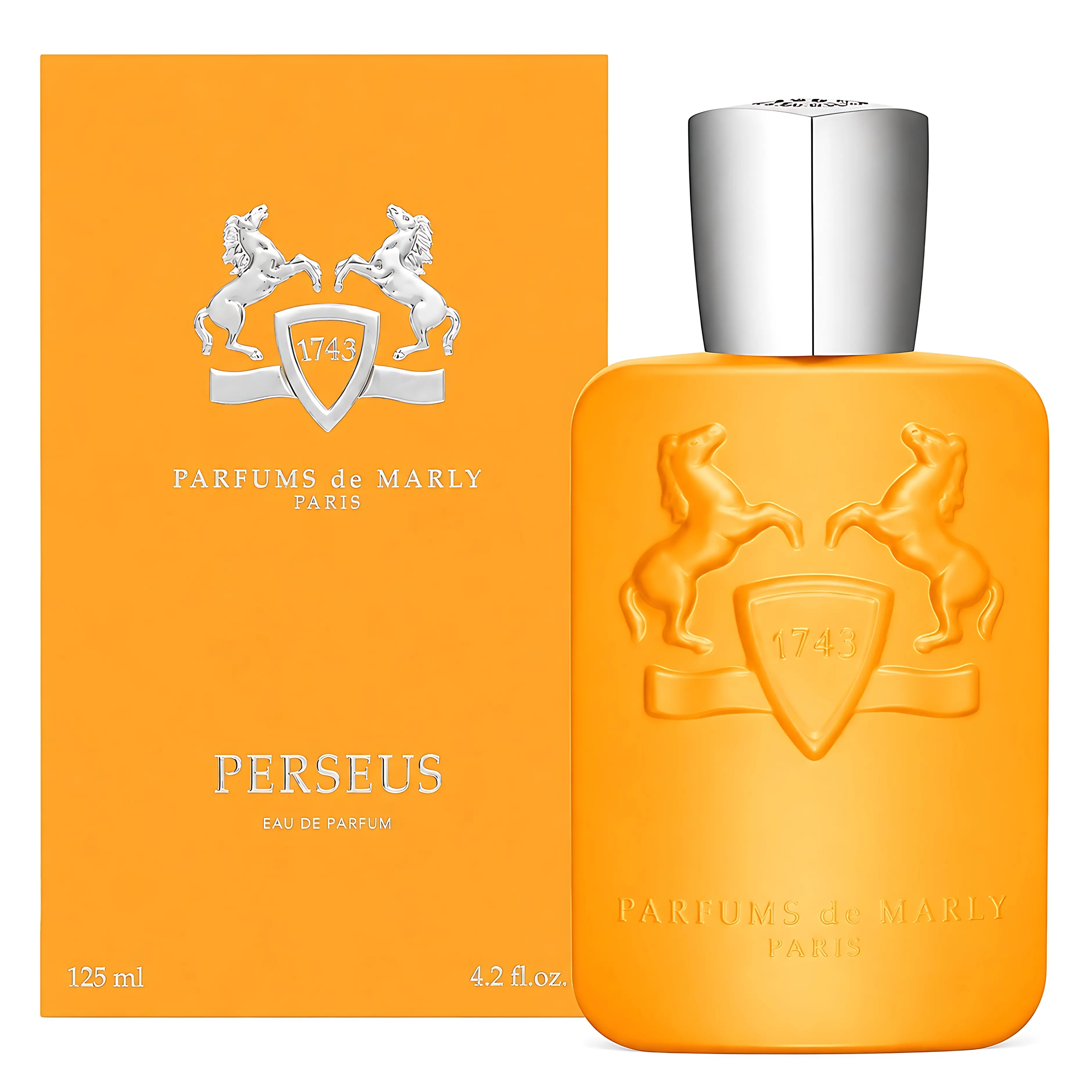 De Marly Perseus For Men's 4.2 Ounce, Fresh Citrusy aromatic Woody