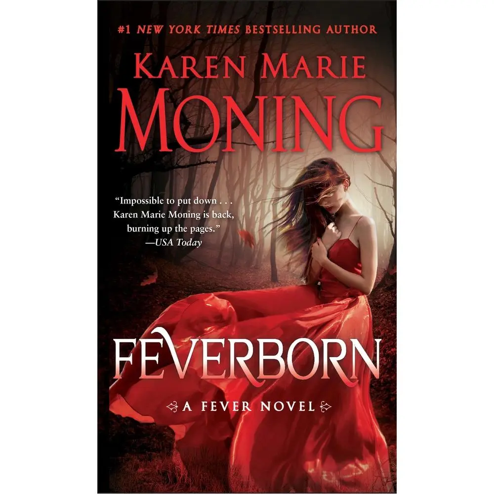 USED Book - Feverborn: A Fever Novel by Moning, Karen Marie (Mass Market Paperback) - english