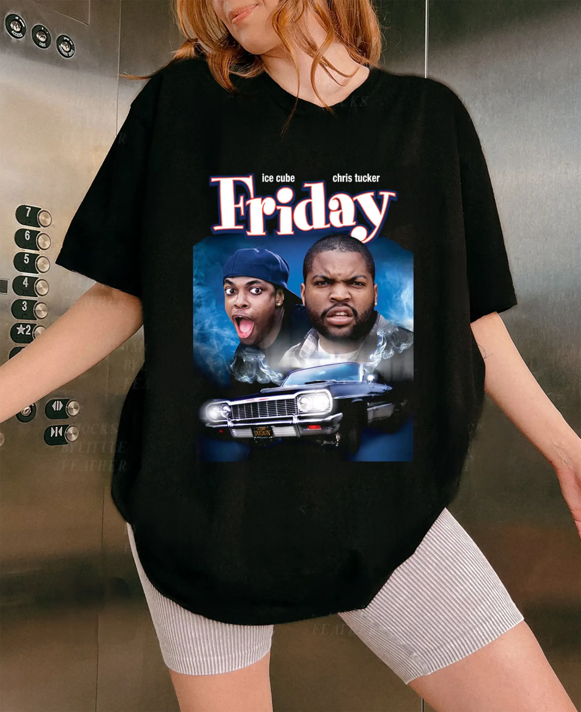 Vintage Friday Movie Logo Men's T-shirt