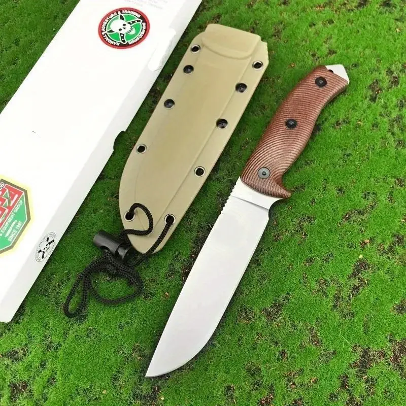 New High Hardness 6.29 "fixed Blade Knife Straight Outdoor Kitchen Knife EDC Outdoor Survival Knife Men's Gift