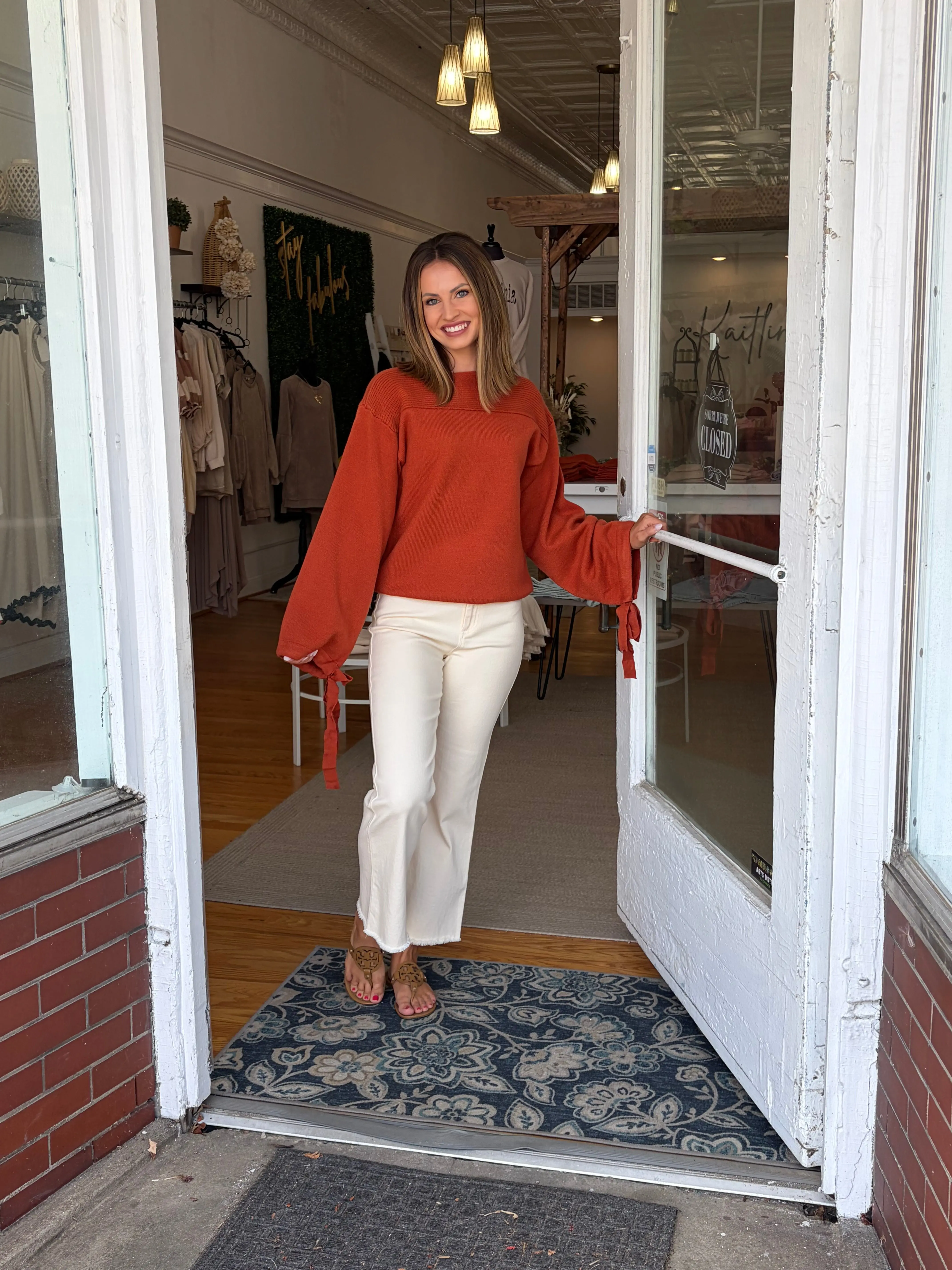 Pumpkin Patch Sweater