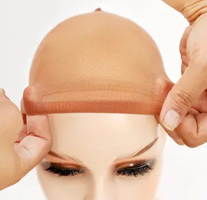 [Please no Separate Purchase-Not available for one bundle] Seamless & Breathable Wig Cap Nylon - Super Stretch, Invisible Fit, and Unbeatable Comfort for Daily Use