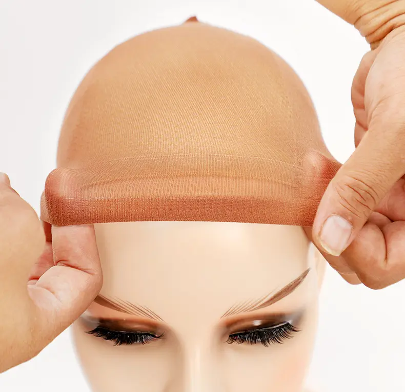 [Please no Separate Purchase-Not available for one bundle] Seamless & Breathable Wig Cap Nylon - Super Stretch, Invisible Fit, and Unbeatable Comfort for Daily Use