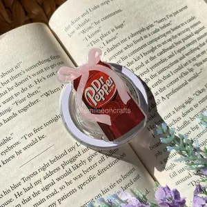 Phone Kindle E Reader Grip Dr Pepper, Kindle Grip, Perfect Gift for Book Lovers, Accessory, Holder, Charm, Kindle Stand