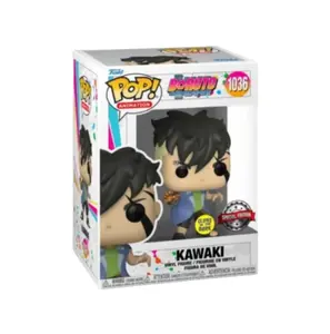 Funko Pop Vinyl Figure Boruto Kawaki Glow In The Dark