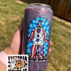 Custom snow globe cup !