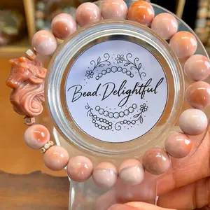 Zodiac Collection-Blush Bloom-horse bracelet