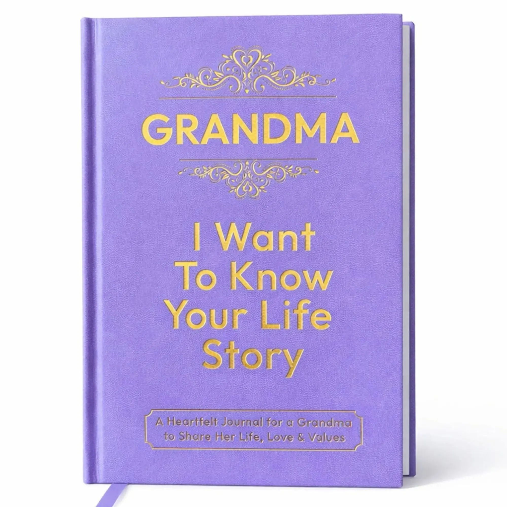 Know Your Life Story, Grandma - Mothers day gift for Grandma I Want to Know Your Life Story Journal Hardcover Sentimental Gifts for Women Perfect for Birthday Thanksgiving Day Mothers Day Christmas Visit the XKFCFC Store