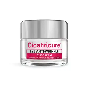 Cicatricure Anti Wrinkle Eye Cream, Single Pack, Daily Use, Blur & Filler, Skincare, Hydrating and Cooling Effect 0.5 Ounces,  - 1 Pack