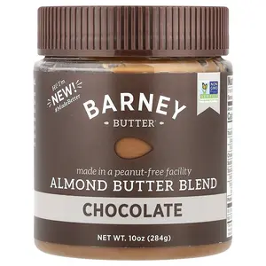 Barney Butter Almond Butter Blend, Chocolate, 10 oz (284 g)