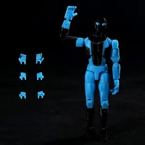 3D Printed Invincible series All Toys Action Figures Anime Model Lucky Dummy 13 Superheroes Multi-Jointed Toy Ornaments Gifts