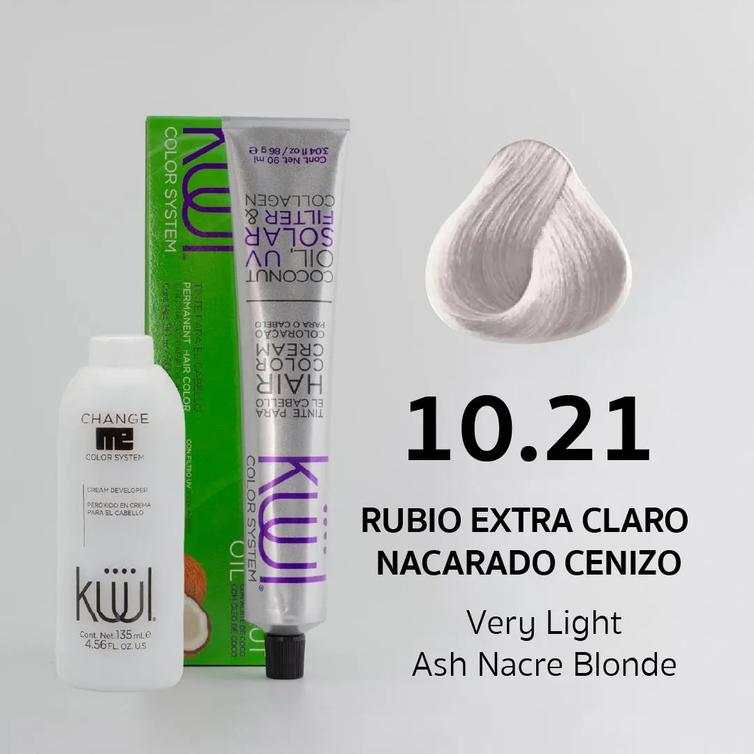 10.21 Very Light Ash Nacre Blonde