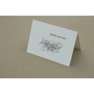 Feather your nest Card Pack of 5
