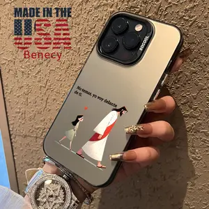 Phone Case for iPhone 15 16 14 Pro Max 13 12 11 XR XS Plus E Jesus Christ Little Girl Pattern Anti-Scratch Shockproof Pocket-Friendly durable Cover Cellphone Protective