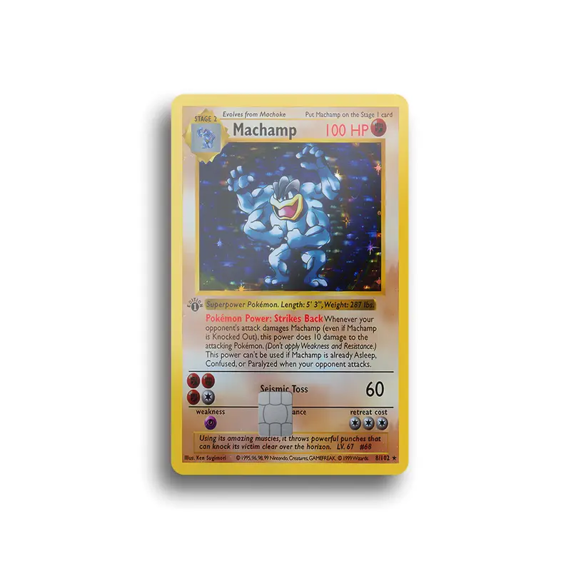 1st edition holographic machamp - TikTok Shop