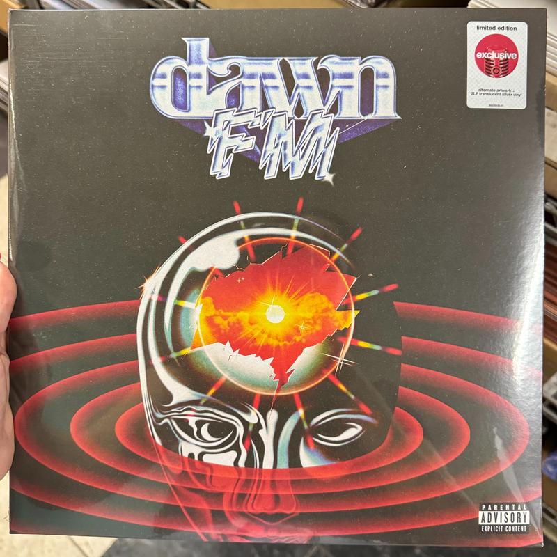 The Weeknd - Dawn FM Limited Edition Silver [Vinyl 2LP]