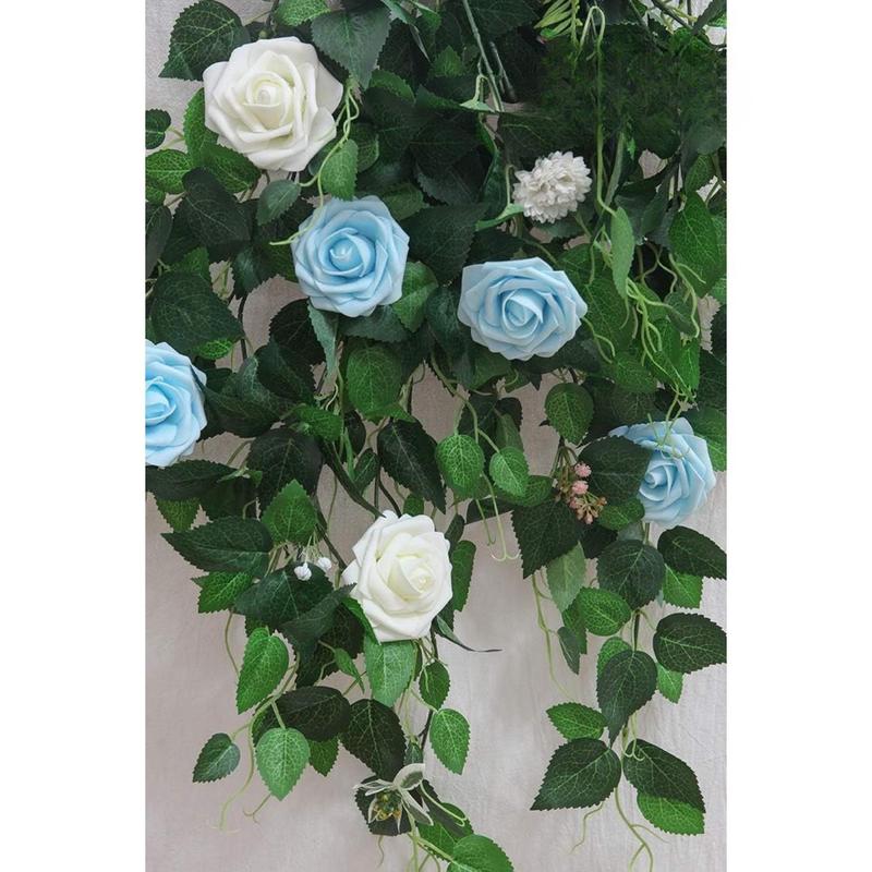 25Pack Artificial Flowers Fake Roses with Stems 3inch Ivory Boxed Foam Roses for DIY Bouquets Centerpieces Wedding Party Arrangement Bridal Shower Decor - Tools & Hardware.